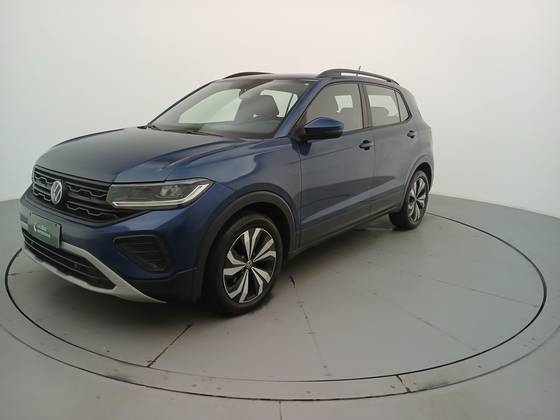 VOLKSWAGEN T-CROSS 1.0 200 TSI TOTAL FLEX AUTOMÁTICO VOLKSWAGEN T-CROSS 1.0 200 TSI TOTAL FLEX AUTOMÁTICO
